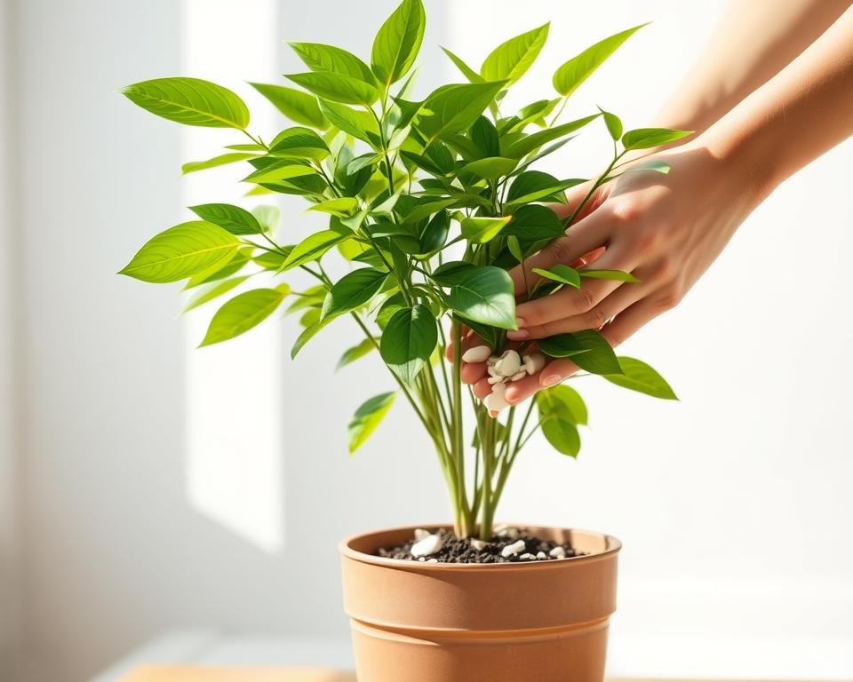 cuidados com plantas