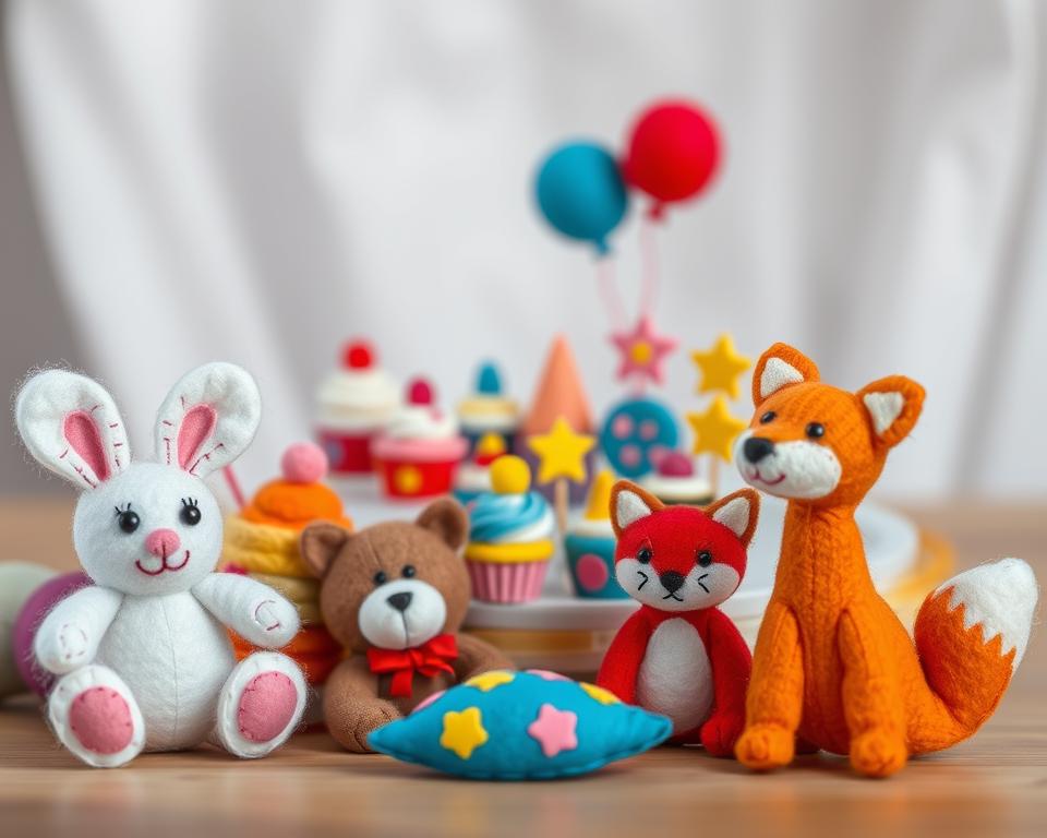 lembrancinhas de feltro para festa infantil