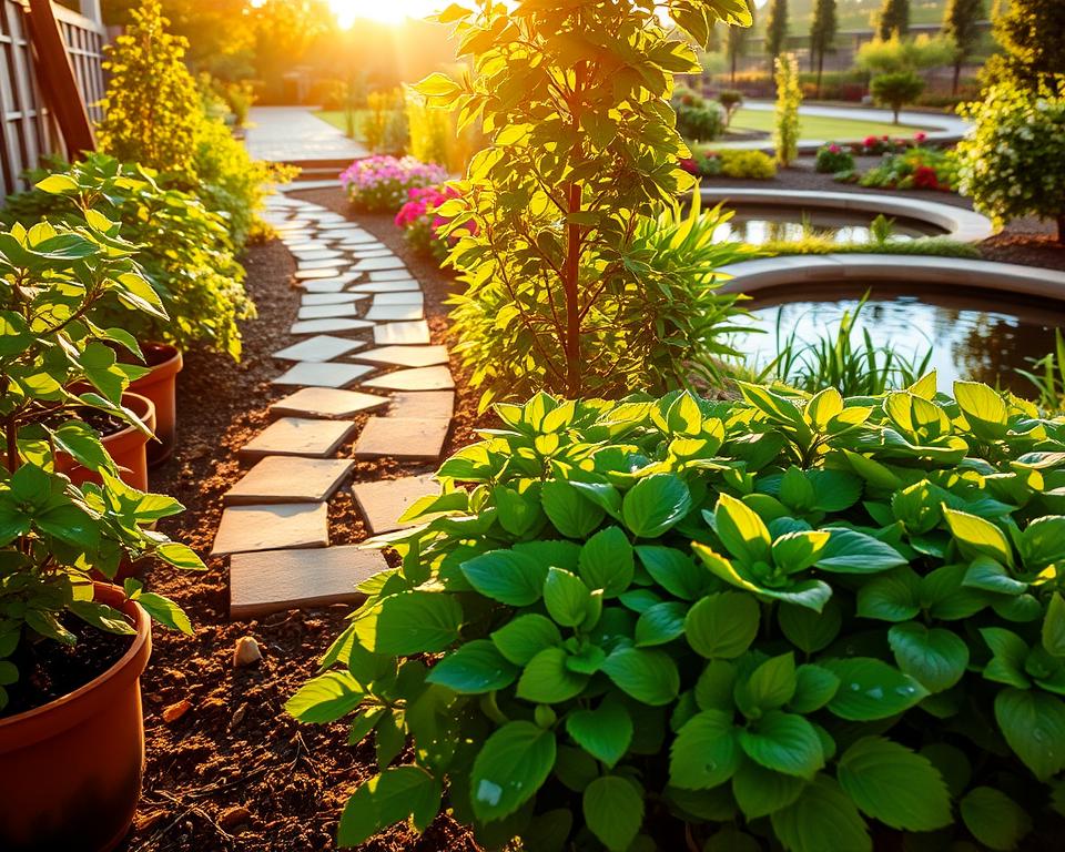 melhores horários para regar plantas