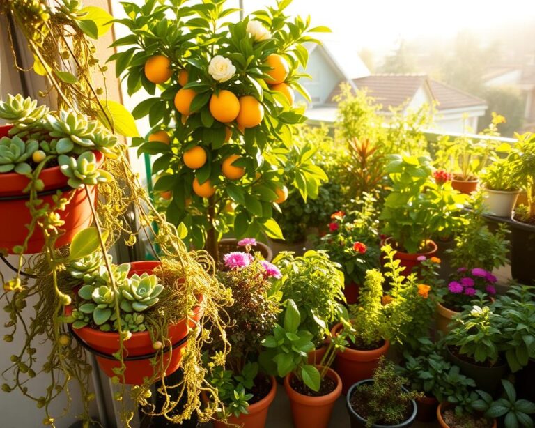 plantas para jardineiras de varanda ensolarada
