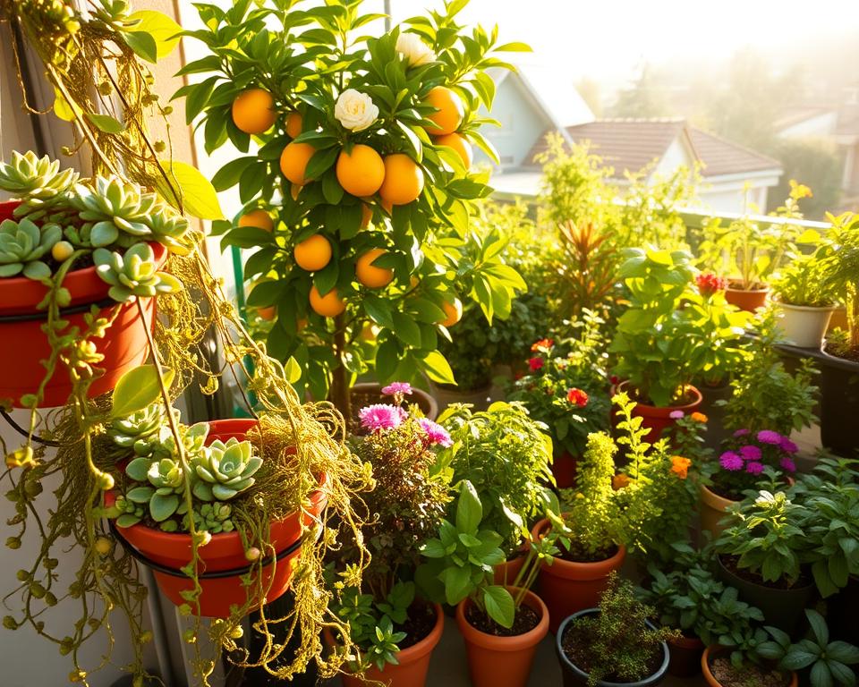 plantas para jardineiras de varanda ensolarada