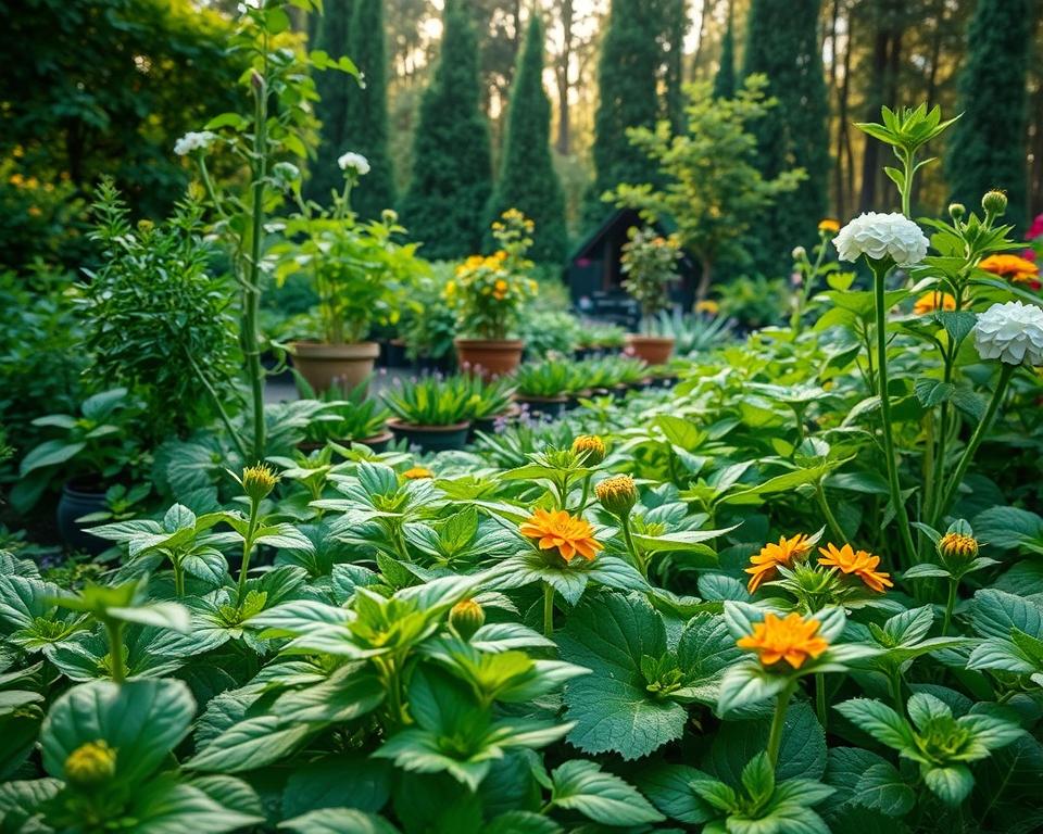 plantas saudáveis