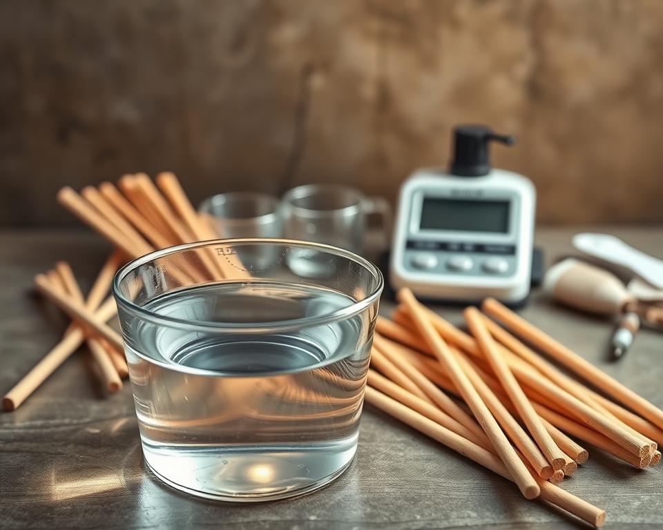 preparo da resina epóxi