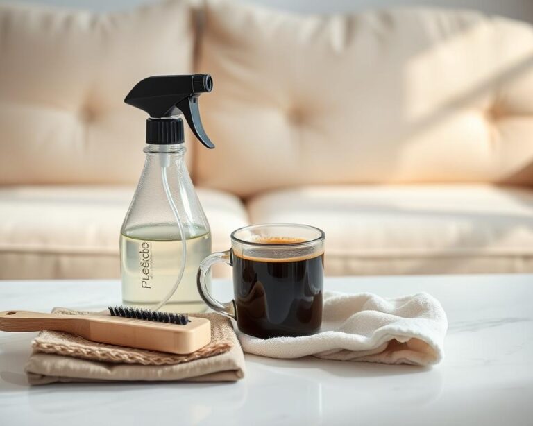 remover manchas de café de estofados