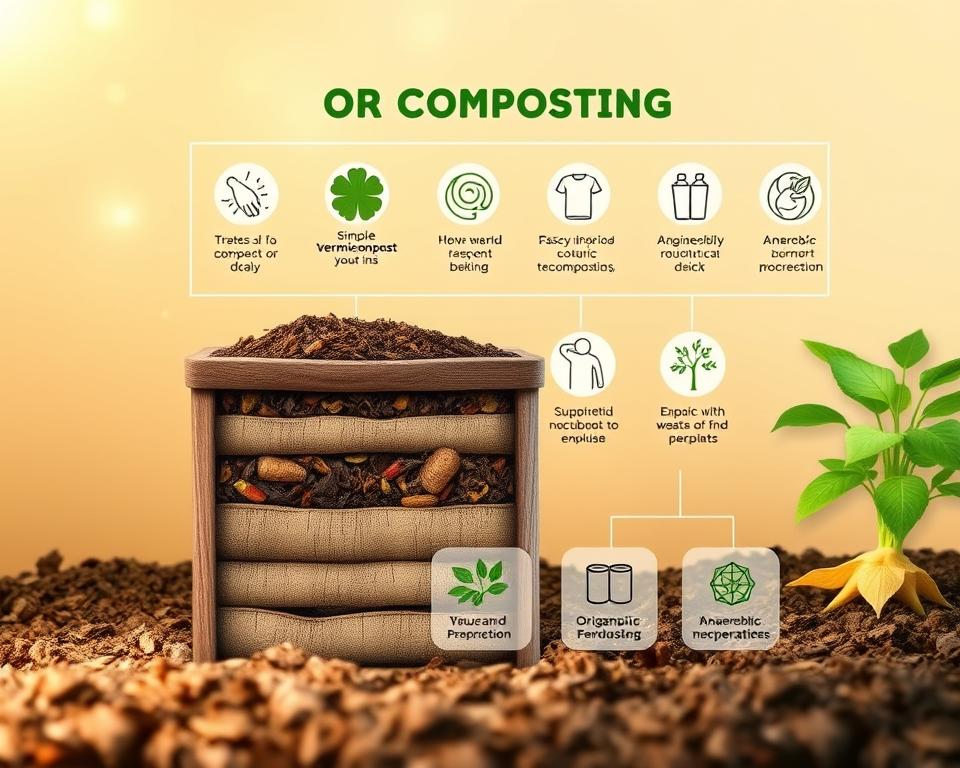 tipos de compostagem