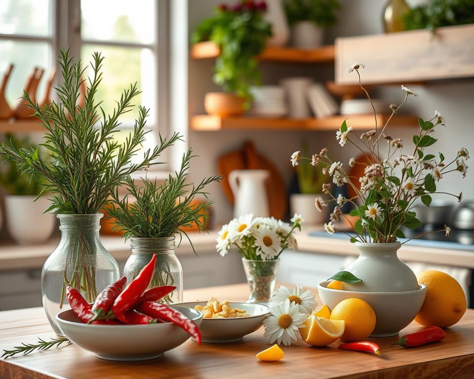 aromas que mascaram o cheiro de fritura