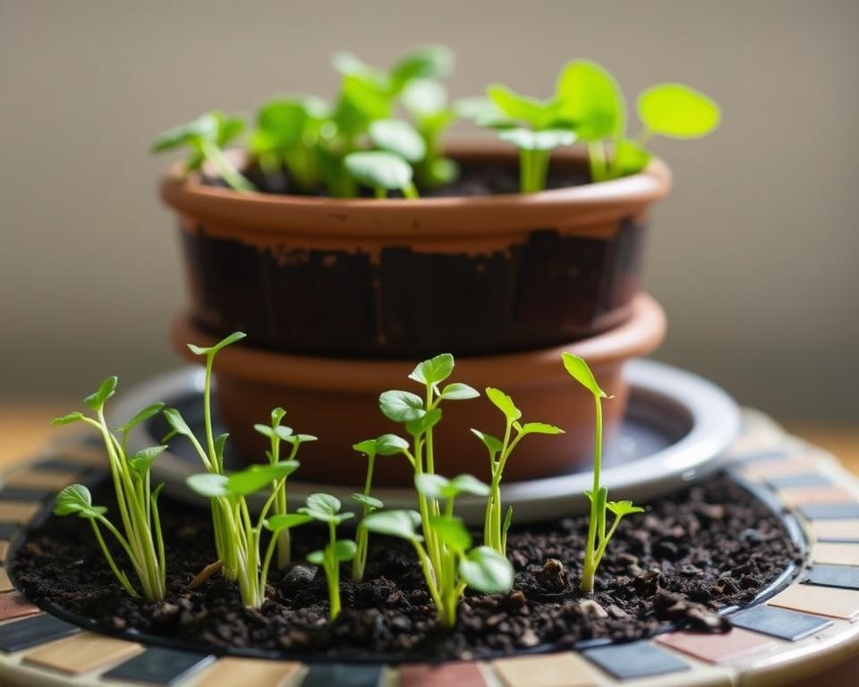 como plantar em vasos autoirrigáveis passo a passo