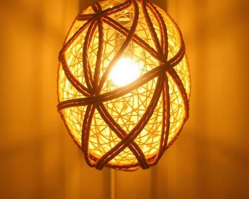 design luminária