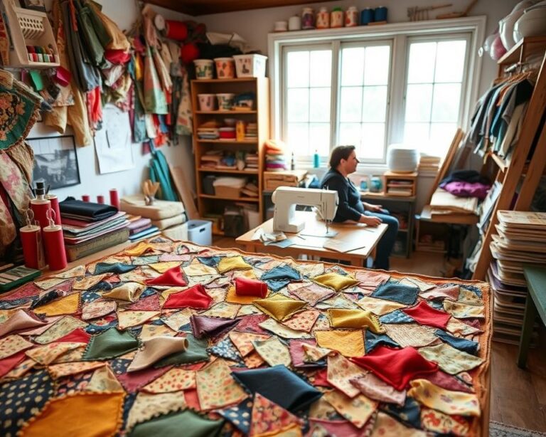 ideias de artesanato com retalhos de tecido
