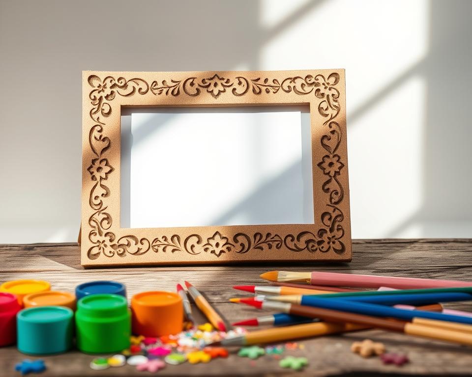personalização de porta-retratos