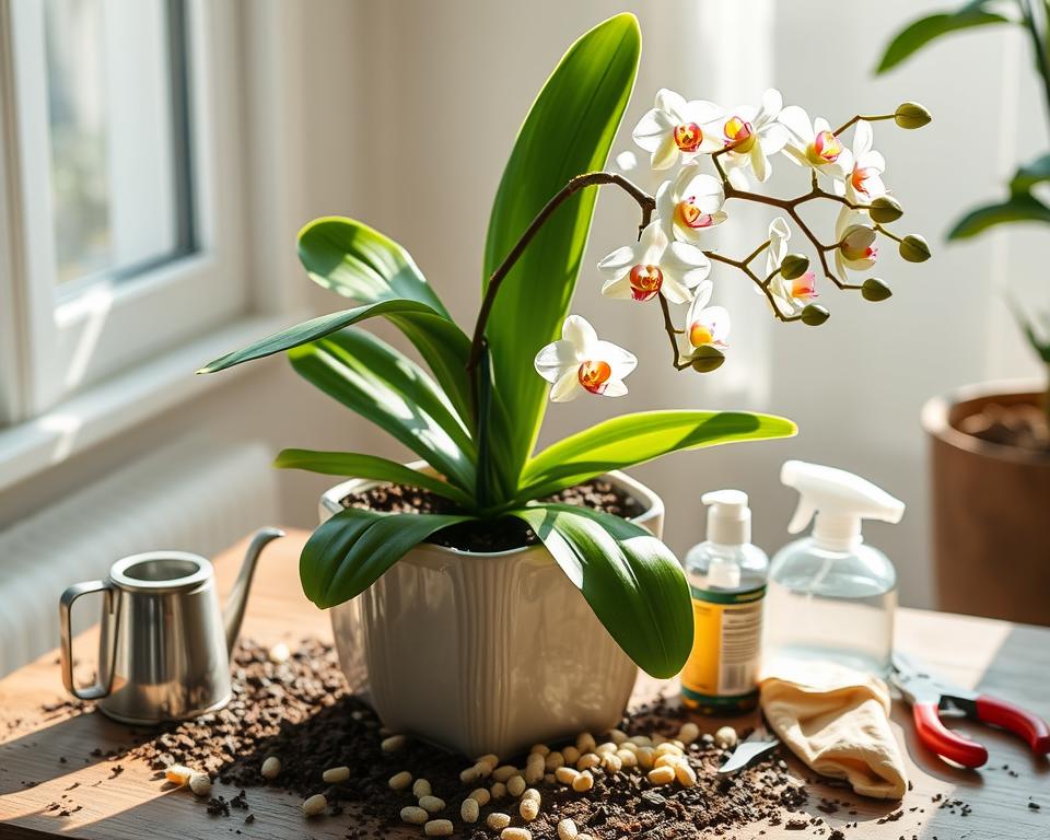 adubação de orquídeas
