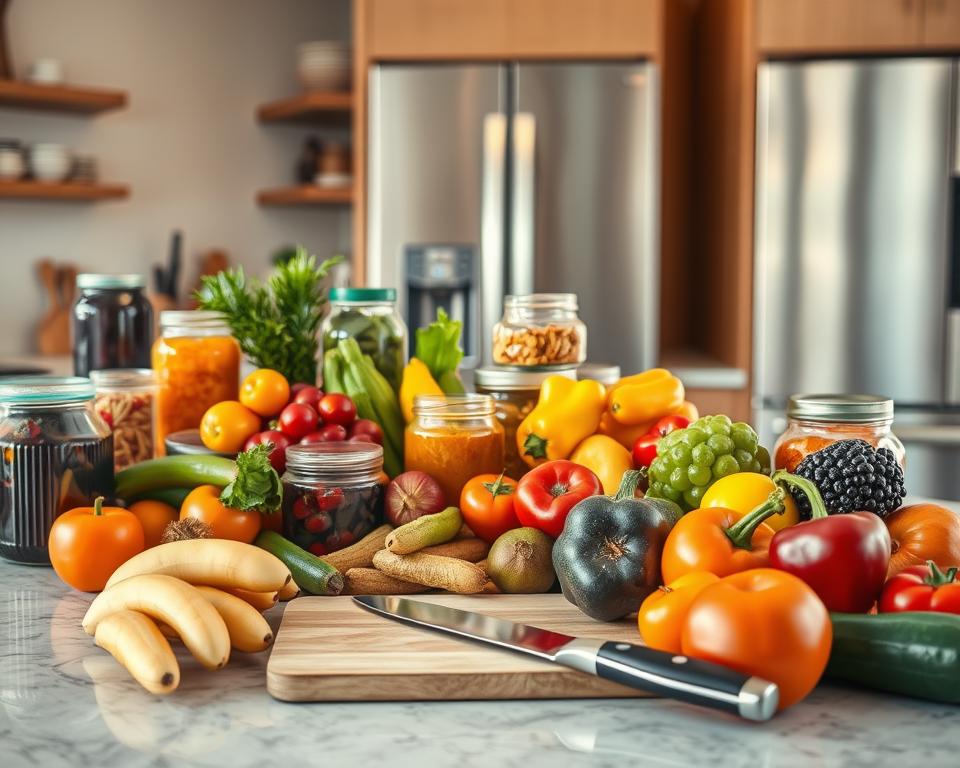 como conservar alimentos frescos