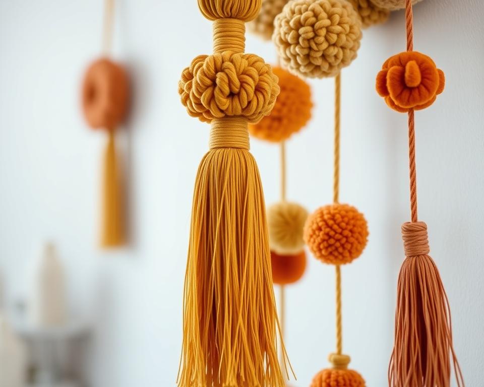 franjinhas e pompons