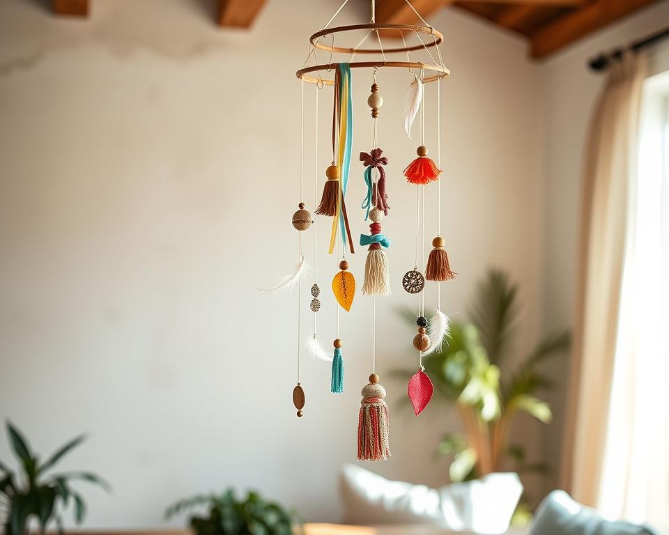 inspiracões para móbile decorativo