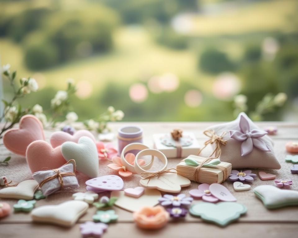 lembrancinhas de casamento em feltro