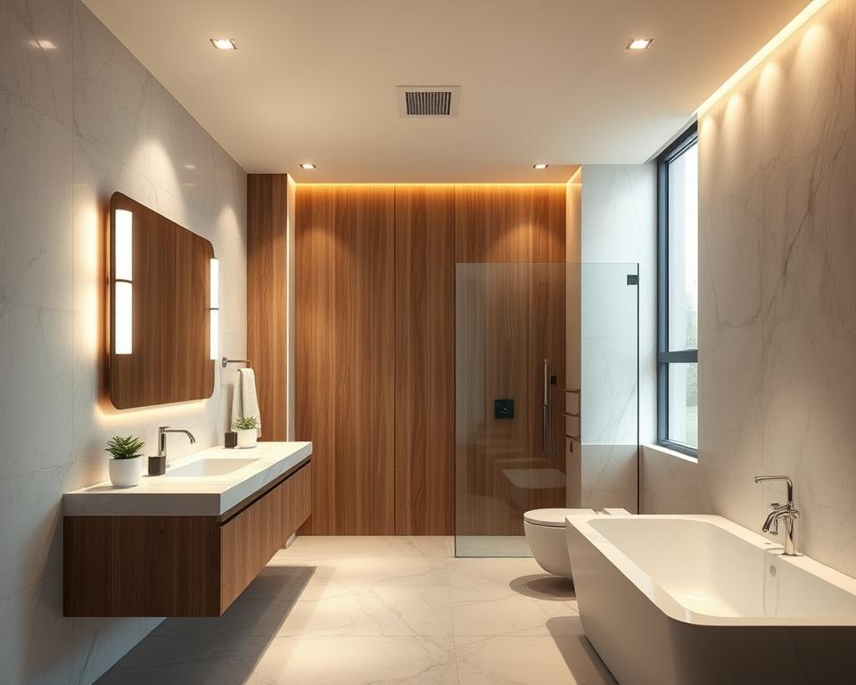 luminosidade ideal para cada ambiente