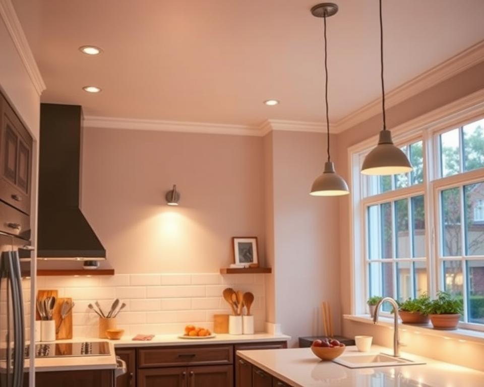 luminosidade ideal para cada ambiente