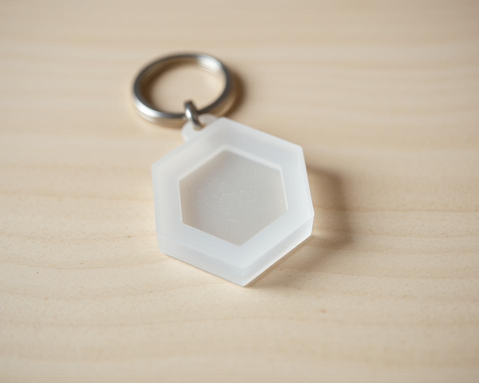 molde para chaveiro em resina