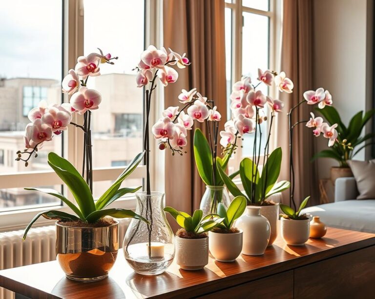 orquídeas em apartamento