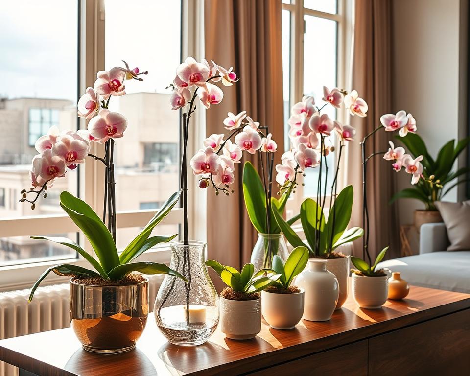 orquídeas em apartamento