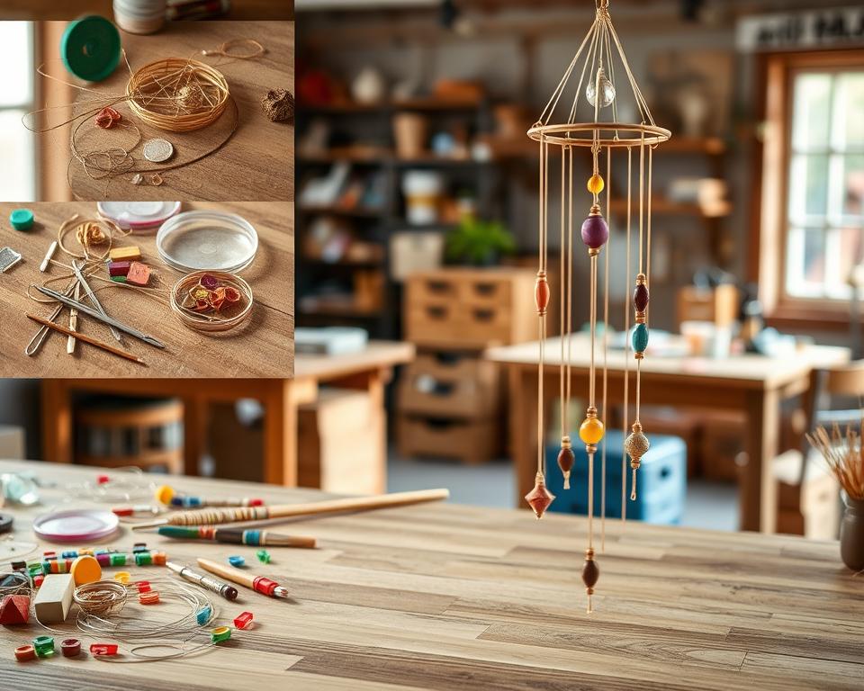 passo a passo para fazer móbile decorativo artesanal