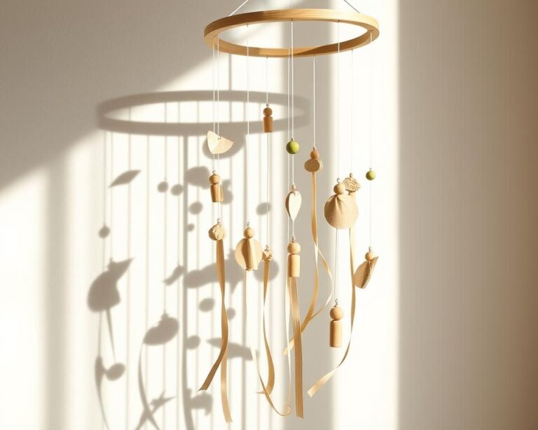 passo a passo para fazer móbile decorativo artesanal