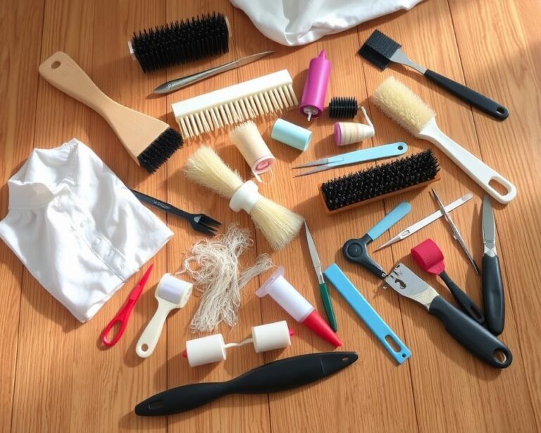 truques para tirar pelo de roupa sem rolo adesivo