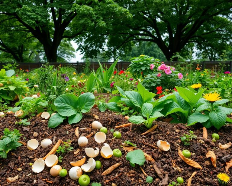 como adubar plantas com restos de alimentos naturais