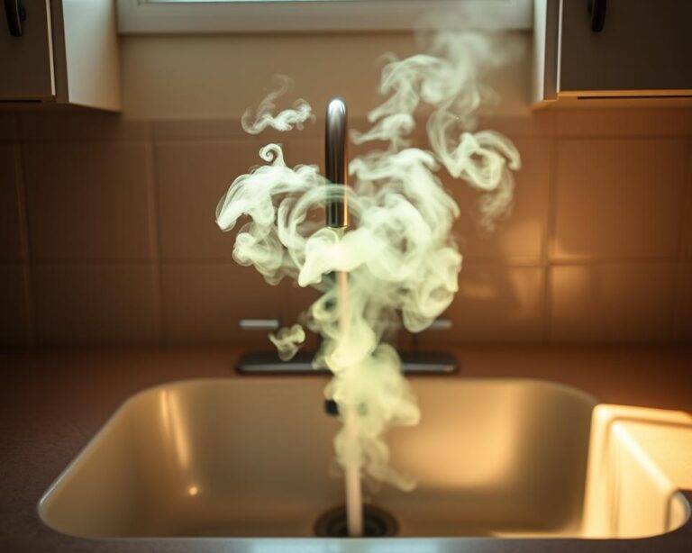 como eliminar cheiro de ralo da pia da cozinha
