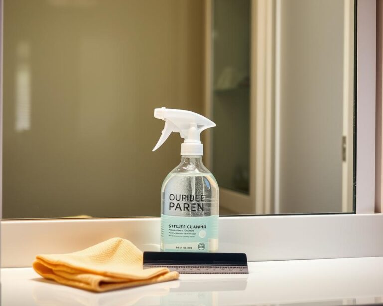 dicas para limpar espelho sem deixar manchas