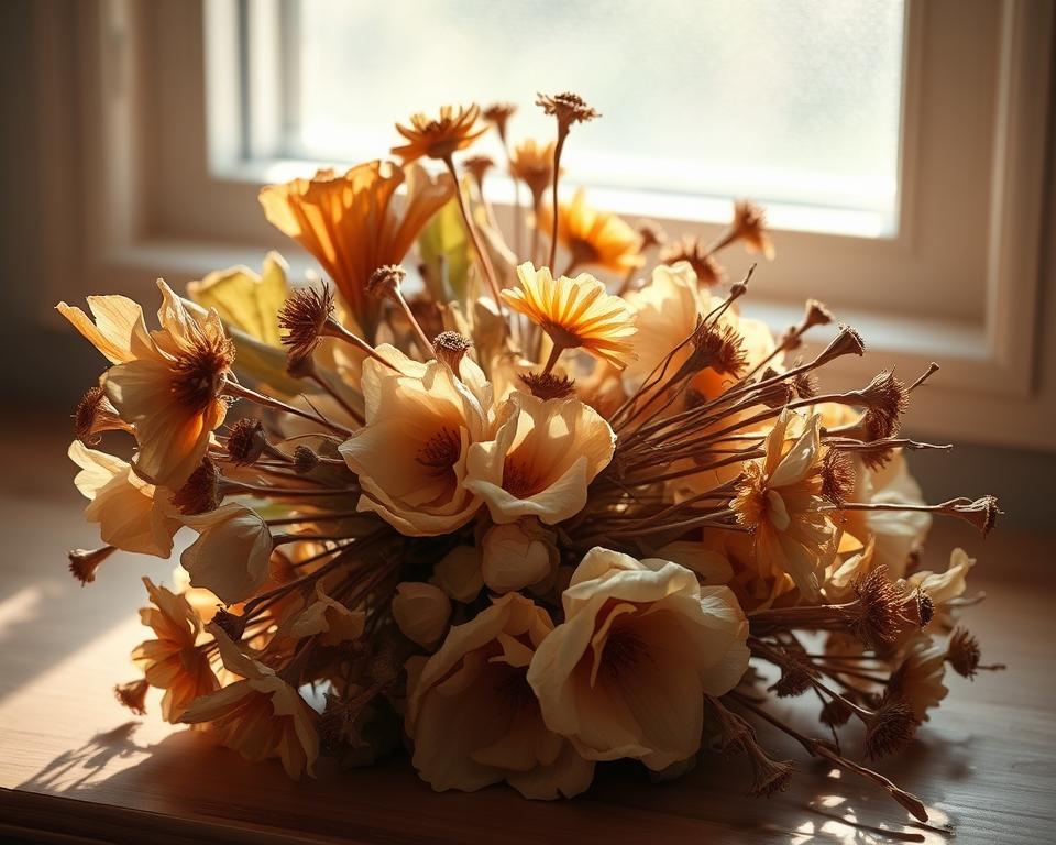flores secas