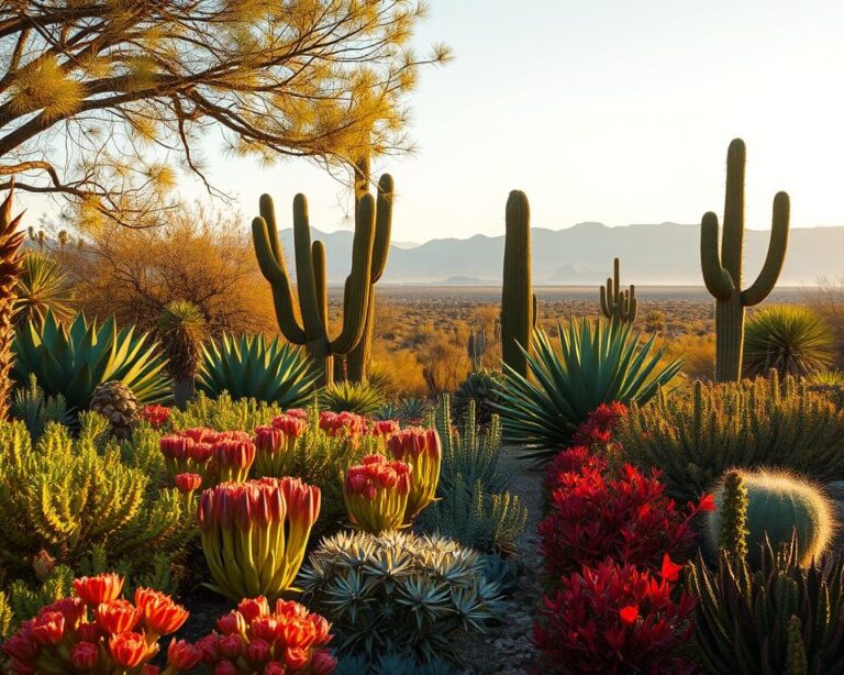 plantas para jardim em clima quente e seco