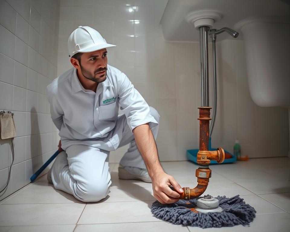 quando chamar profissional para remover ferrugem