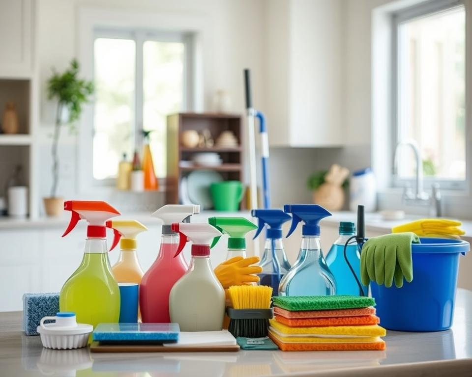 como escolher produtos de limpeza